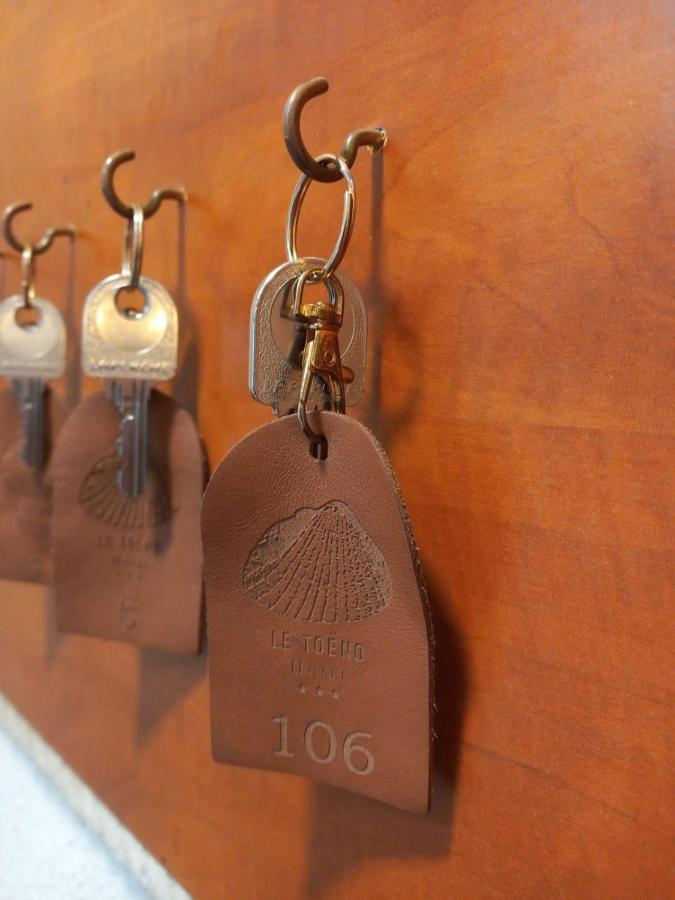 Hotel Le Toeno Trébeurden Екстериор снимка